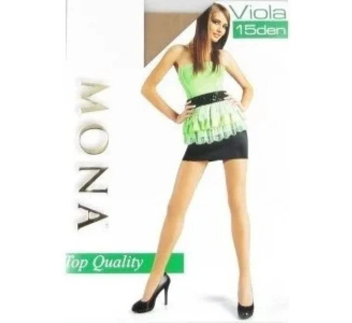 Pančuchové nohavice Mona Viola 15 den