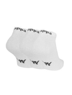 Unisex ponožky Sonor 3PPK 704275-001 white - Kappa