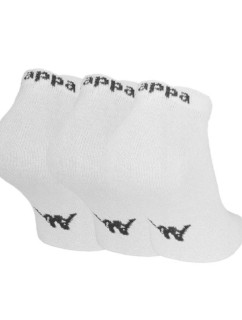 Unisex ponožky Sonor 3PPK 704275-001 white - Kappa