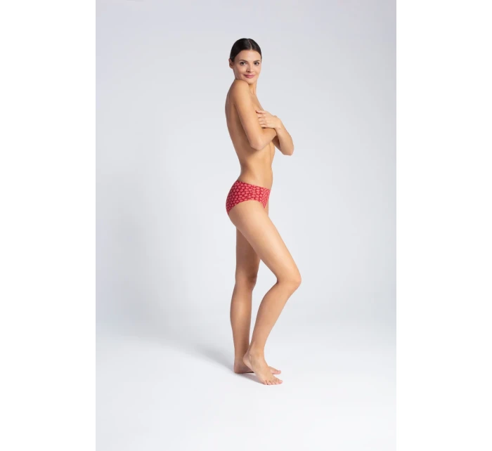 Dámske nohavičky - BIKINI COTTON COMFORT PRINT 09