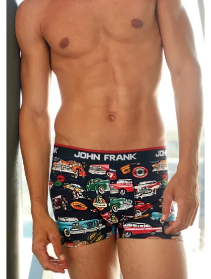 Pánské boxerky model 18115173 - John Frank Pánské boxerky model 18115173 - John Frank