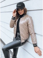 Dámská prošívaná bunda camel Dstreet model 21964284 - FashionStreet