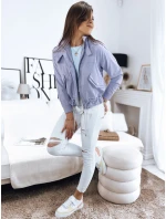 Dámská bunda bomber fialová Dstreet model 21967874 - FashionStreet