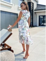 šaty bílé Dstreet model 21978317 - FashionStreet šaty bílé Dstreet model 21978317 - FashionStreet