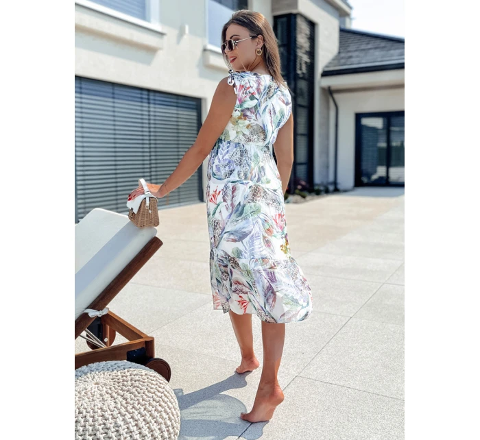 šaty bílé Dstreet model 21978317 - FashionStreet šaty bílé Dstreet model 21978317 - FashionStreet