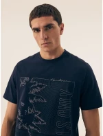 Pánské pyžamo Core model 20833020 Surf kr/r M2XL - Henderson
