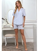 Pyžamo  po délce na zip SXL model 22134350 - L&L