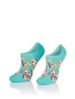 Dámske vzorované ponožky Intenso 1818 Cotton 35-40