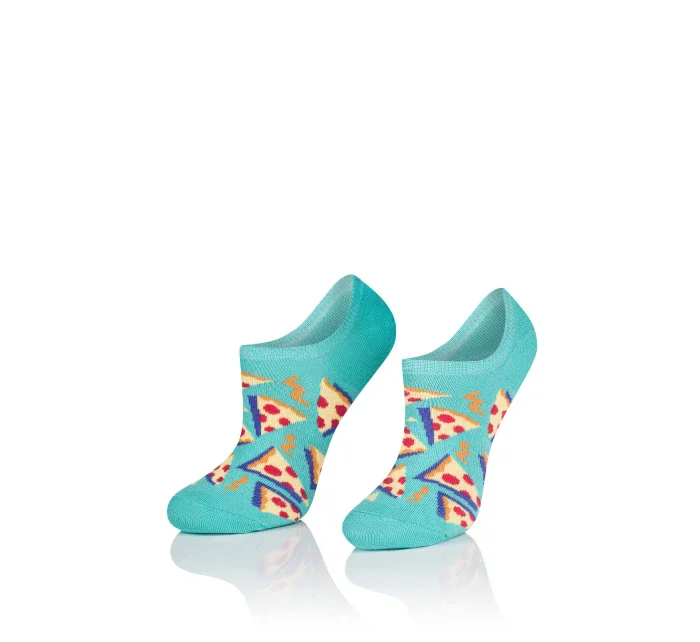 Dámske vzorované ponožky Intenso 1818 Cotton 35-40