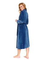 Dámsky župan 1078 modrý - Doctornap Dámsky župan 1078 modrý - Doctornap