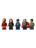 LEGO MARVEL SUPER HEROES 76313 Logo MARVEL s minifigúrkami