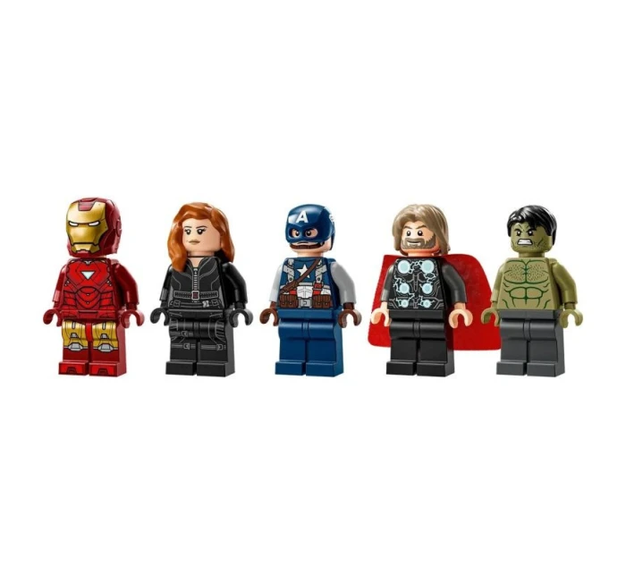 LEGO MARVEL SUPER HEROES 76313 Logo MARVEL s minifigúrkami