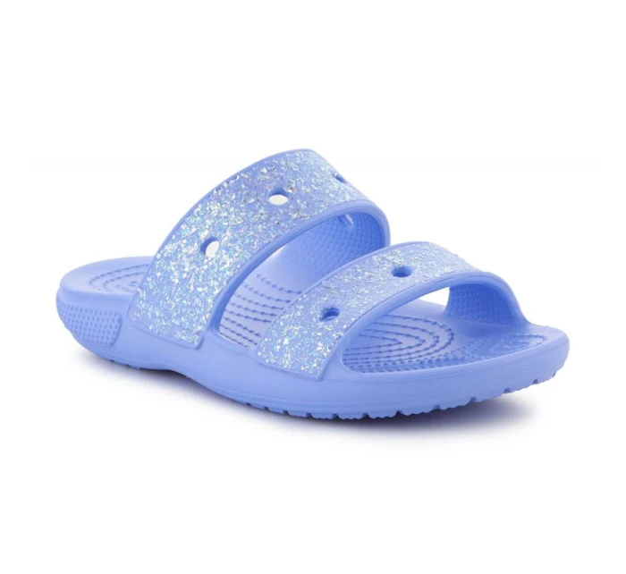 Sandále Crocs Classic Glitter Sandal Jr 207788-5Q6