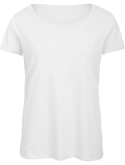 B&C Triblend /women Dámske tričko 01.TW56 biele B&C Triblend /women Dámske tričko 01.TW56 biele