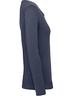 B&C Inspire LSL T /women_° Dámske tričko s dlhým rukávom 01.TW71 námornícka modrá