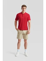 Fruit of the Loom 65/35 Pique Polo Piqué polo 16.3402 červená Fruit of the Loom 65/35 Pique Polo Piqué polo 16.3402 červená
