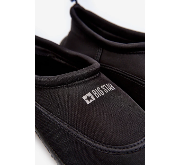 Męskie Buty Do Wody Czarne Big Star NN174752
