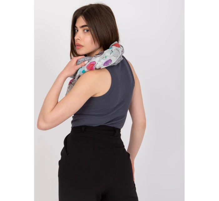 Šál AT-CH-1801-šedá