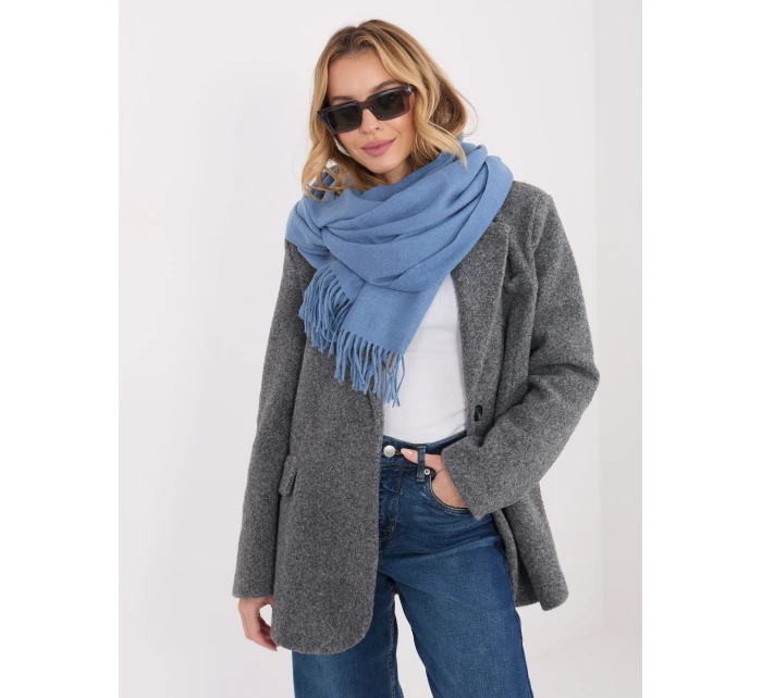 Szalik AT SZ model 21801747 szaro niebieski - FPrice