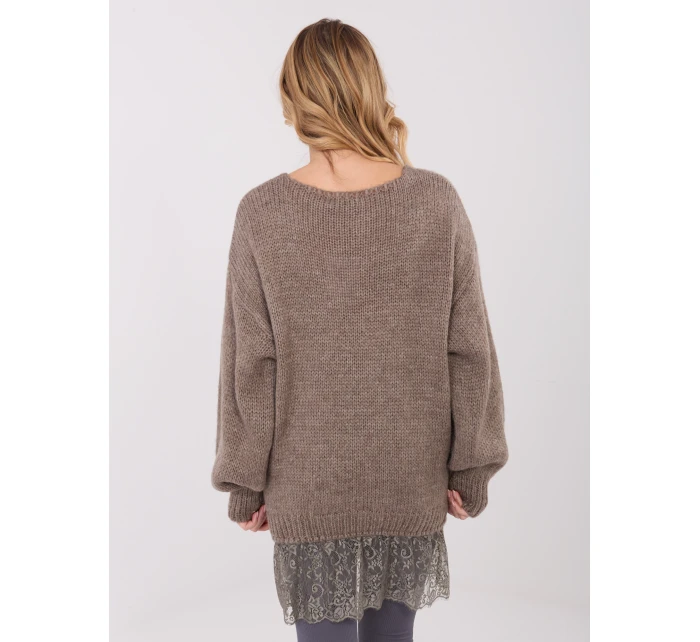 Jumper IN SW 33681.05P tmavo lila Jumper IN SW 33681.05P tmavo lila