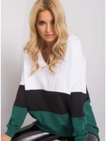 Mikina RV BL 5972.07 tmavo zelená