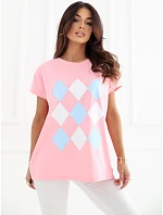 Blúzka RV BZ A1247.99 svetlo ružová