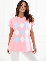 Blúzka RV BZ A1247.99 svetlo ružová