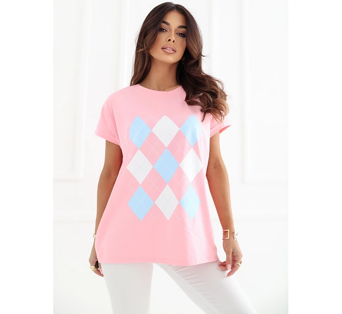 Blúzka RV BZ A1247.99 svetlo ružová