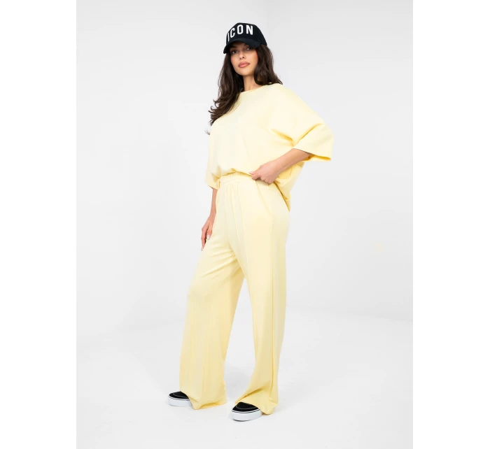 Tepláky RV DR A1062.08 svetložltá Tepláky RV DR A1062.08 svetložltá