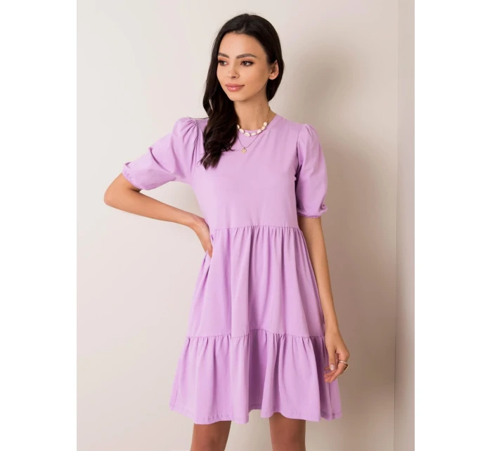 Šaty RV SK 5587.93 svetlo fialová