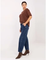 Džínsy VM SP J1569 15.09P tmavomodré