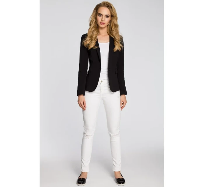 Bunda model 18002328 černá - Moe