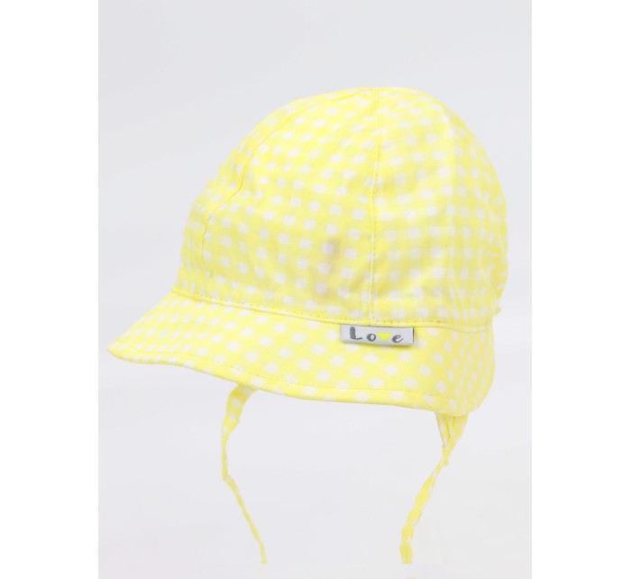 Dívčí letní klobouk Yoclub CLU-0102G-6000 Multicolour