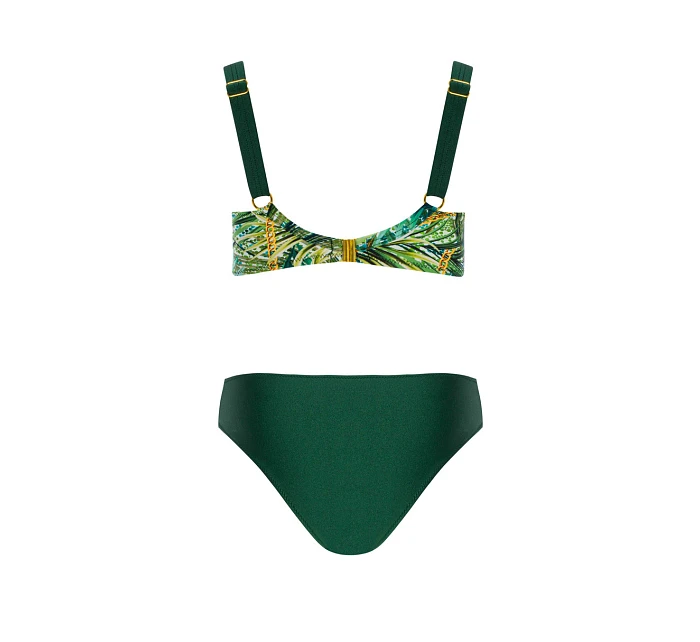 Jamajka 4 - Plavky s plnými košíčkami - S996