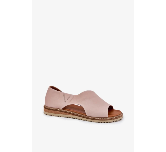 Sandále model 214101 Krok vo veľkom štýle Sandále model 214101 Krok vo veľkom štýle