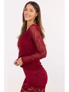 Hodvábna blúzka model 220323 Taliansko Moda