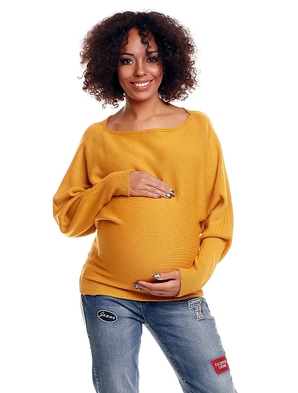 Tehotenský sveter model 84272 PeeKaBoo