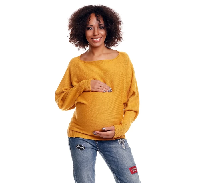 Tehotenský sveter model 84272 PeeKaBoo Tehotenský sveter model 84272 PeeKaBoo