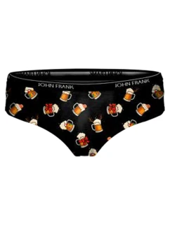 Dámske nohavičky John Frank WJFD-H67-CH-FUN BEER