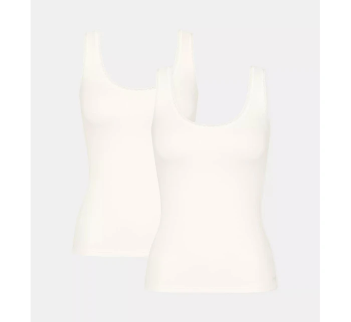 sloggi GO Tank Top C2P - WHITE - SLOGGI WHITE - SLOGGI