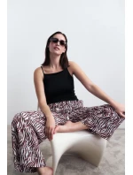 Summer Satin Trousers - WHITE - TRIUMPH WHITE - TRIUMPH