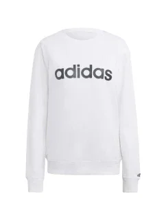 Mikina adidas Essentials Linear French Terry Sweatshirt W IC6879