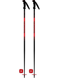 Lyžiarske palice ROSSIGNOL TACTIC JR - červené