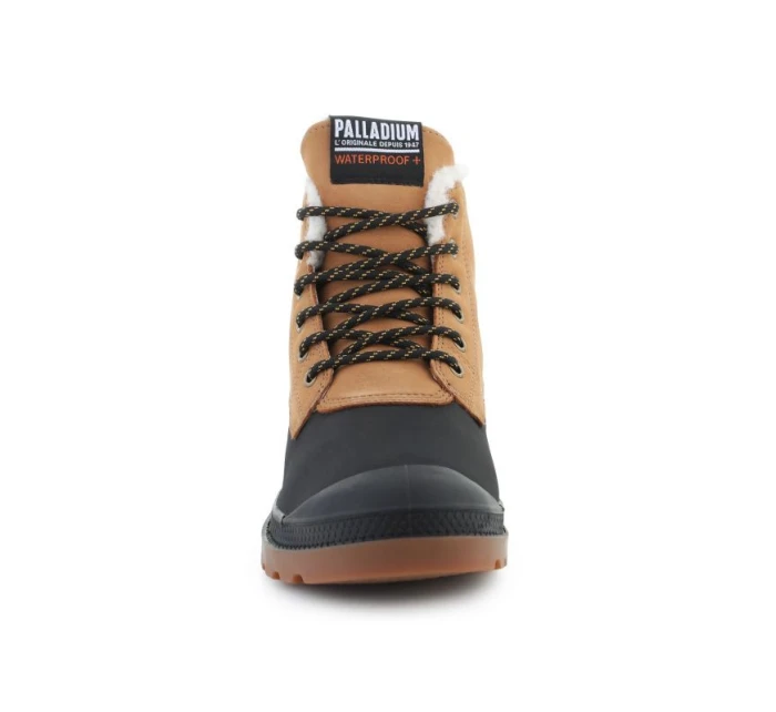 Palladium Pampa Duck Wl Wp+ 79547-254-M Dear Brown Palladium Pampa Duck Wl Wp+ 79547-254-M Dear Brown