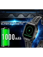 Pánské chytré hodinky  GREY model 21806353 - RUBICON