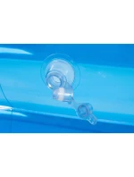 Rodinný obdĺžnikový nafukovací bazén 200x150x50 cm 51257