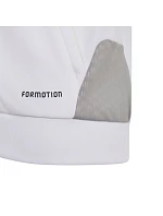 Detská mikina adidas Tiro 26 Competition Training bielo-sivá KA7716