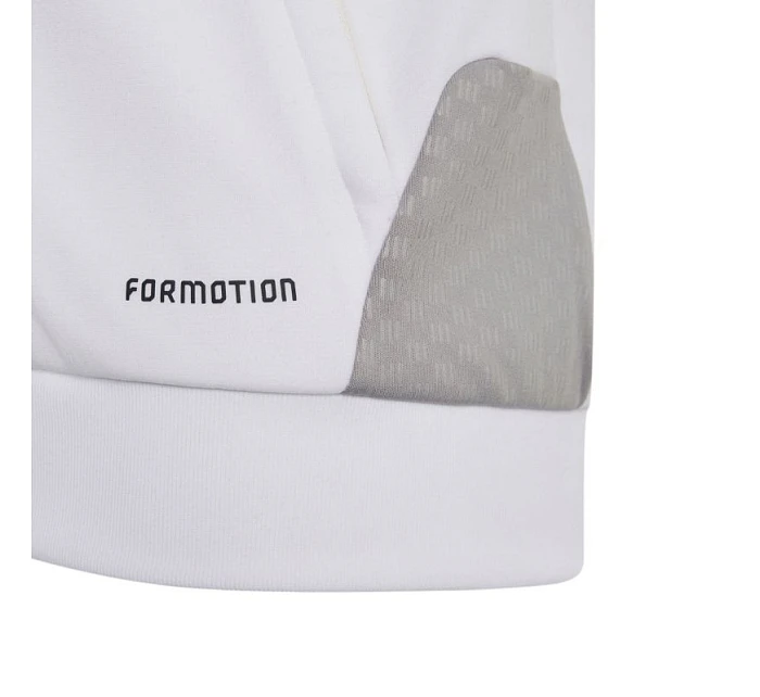 Detská mikina adidas Tiro 26 Competition Training bielo-sivá KA7716