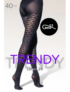 Gatta Lorien 29 40 DEN farba:nero