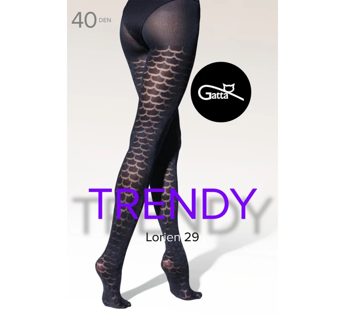 Gatta Lorien 29 40 DEN farba:nero Gatta Lorien 29 40 DEN farba:nero